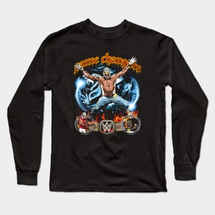 Rey Mysterio Game Changer Long Sleeve T-Shirt